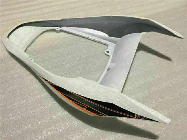 Carénages Moto Honda CBR600RR 2009-2012 - Blanc Orange Noir Brillant