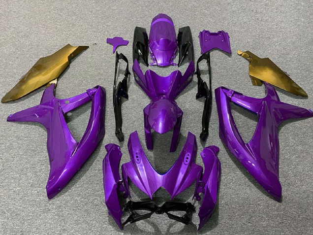 Carénages Moto Suzuki GSXR 600 / GSXR 750 2008-2010 - Violet Or
