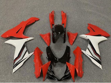 Carénages Moto Suzuki GSXR 600 / GSXR 750 2011-2024 - Rouge Blanc Noir
