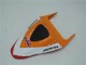 Kits Complet Carénage Moto Honda CBR600RR 2009-2012 - Orange Blanc Rouge Noir Brillant Repsol