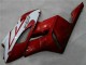 Carénages Moto Honda CBR1000RR 2004-2005 - Blanc Rouge Noir
