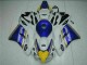 Carénage Moto Honda CBR1000RR 2004-2005 - Blanc Bleu Jaune Rothmans
