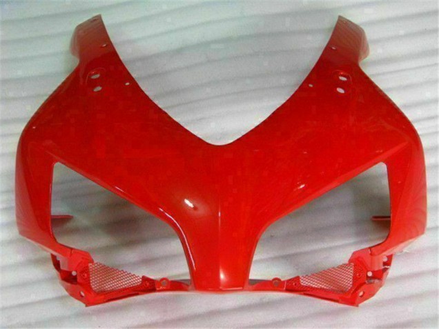 Carénages Moto Honda CBR1000RR 2004-2005 - Argent Rouge Bleu Noir Bande