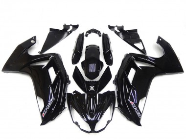 Carénages Moto Kawasaki Ninja ER6F 2009-2011 - Noir Brillant