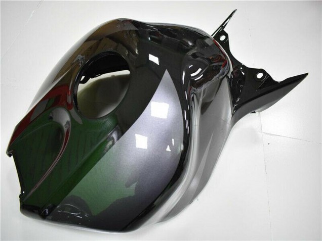 Carénages Moto Honda CBR1000RR 2004-2005 - Noir Brillant Gris