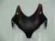 Carénages Moto Honda CBR1000RR 2008-2011 - Noir Mat Rouge