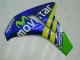 Carénages Moto Honda CBR1000RR 2008-2011 - Bleu Jaune Vert MoviStar Castrol
