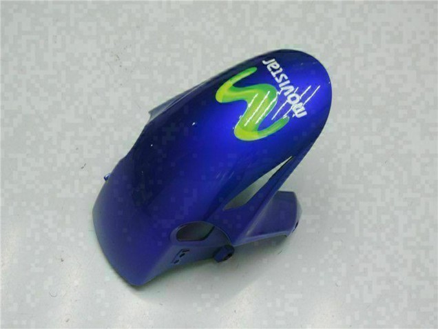 Carénages Moto Honda CBR1000RR 2008-2011 - Bleu Jaune Vert MoviStar Castrol