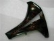 Kits Carénage Moto Honda CBR1000RR 2008-2011 - Noir Brillant Rouge Flamme