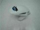 Carénage Moto Honda CBR1000RR 2008-2011 - Blanc Bleu Noir Brillant