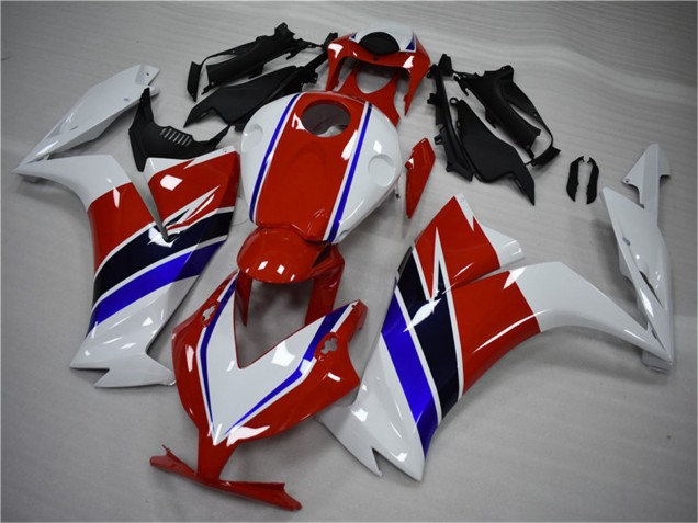 Kits Carénage Moto ABS Honda CBR1000RR 2012-2016 - Blanc Rouge Bleu