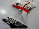 Carénage Moto Honda CBR1000RR 2012-2016 - Blanc Rouge Vert Castrol