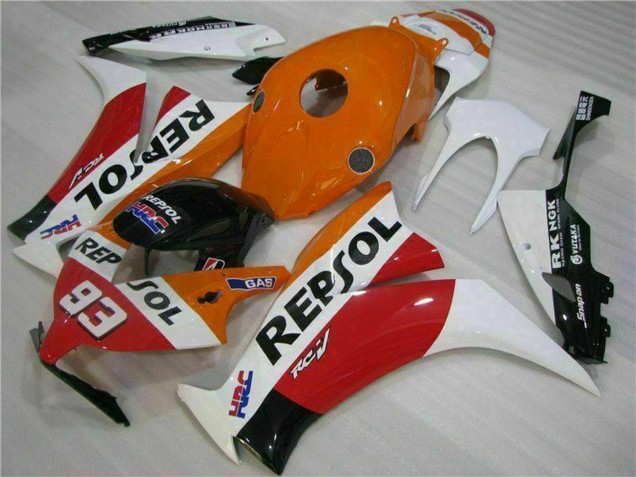 Carénage Moto Honda CBR1000RR 2012-2016 - Blanc Orange Rouge Noir Brillant HRC Repsol 93