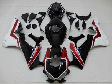 Carénage Moto Honda CBR1000RR 2017-2023 - Blanc Rouge Noir Brillant