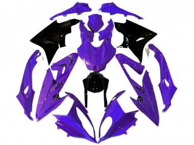 Carénages Moto BMW S1000RR 2009-2014 - Violet Noir Brillant HP