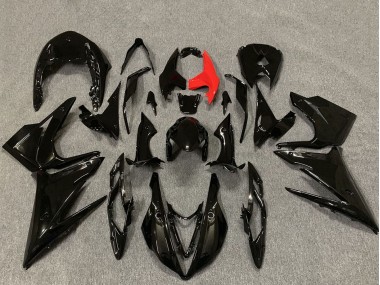 Carénages Moto Triumph Daytona 675 2013-2016 - Noir Brillant