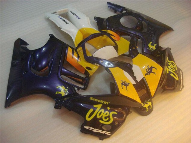 Carénages Moto Honda CBR600 F3 1995-1996 - Bleu Jaune Joes