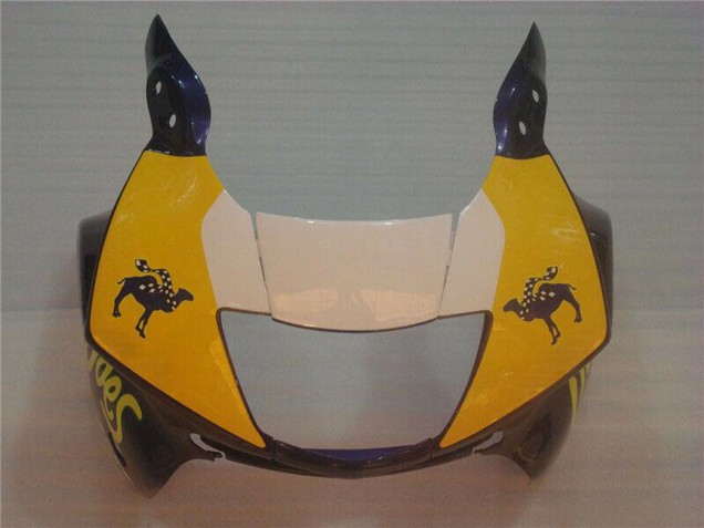 Carénages Moto Honda CBR600 F3 1995-1996 - Bleu Jaune Joes