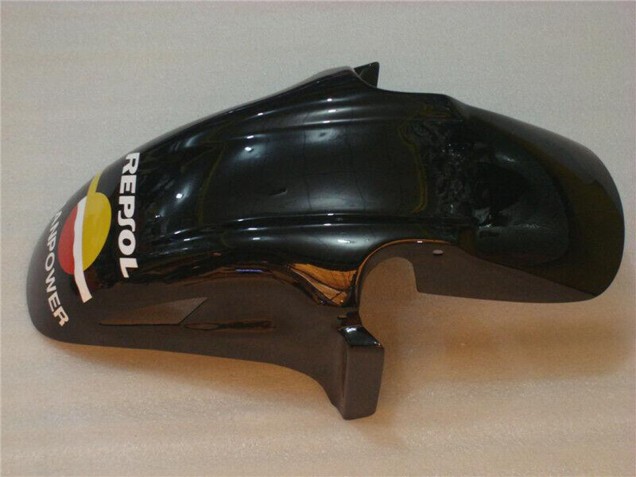 Carénages Moto Honda CBR600 F3 1995-1996 - Orange Blanc Rouge Noir Brillant Repsol