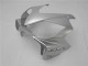 Kits Carénages Moto Honda CBR600 F4i 2001-2003 - Argent Rouge