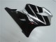 Carénage Moto Honda CBR600 F4i 2001-2003 - Argent Noir Brillant