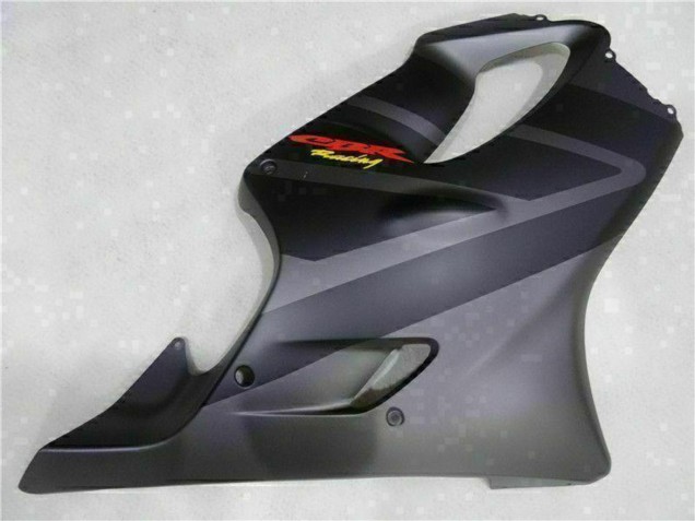Carénage Moto Honda CBR600 F4i 2001-2003 - Noir Mat Gris