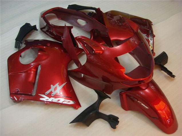 Carénage Moto Honda CBR1100XX Blackbird 1996-2007 - Rouge