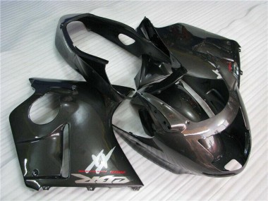 Carénage Moto ABS Honda CBR1100XX Blackbird 1996-2007 - Noir Brillant