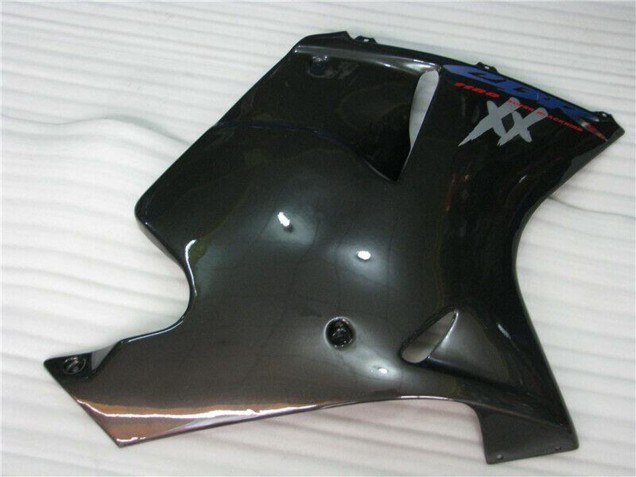Carénage Moto ABS Honda CBR1100XX Blackbird 1996-2007 - Noir Brillant