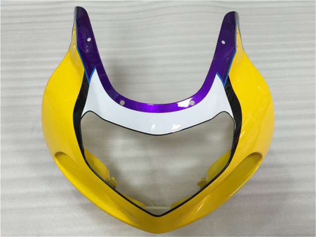 Carénages Moto Suzuki GSXR 600/750 2001-2003 - Jaune Violet