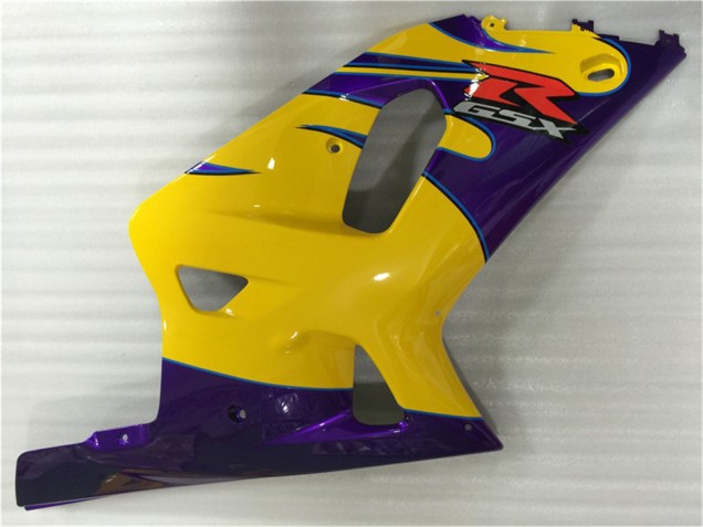 Carénages Moto Suzuki GSXR 600/750 2001-2003 - Jaune Violet