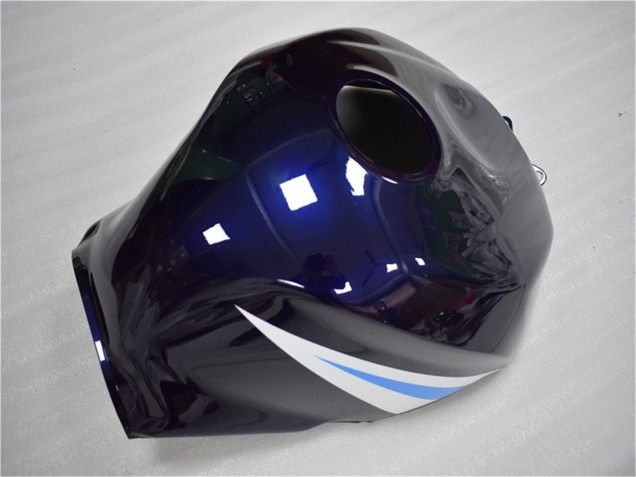 Carénage Moto Suzuki GSXR 600/750 2004-2005 - Blanc Bleu Noir