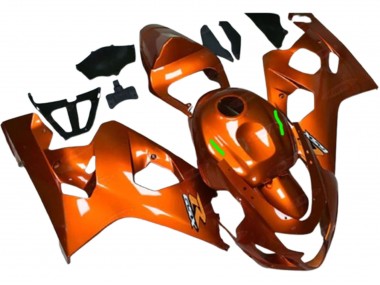 Carénages Moto Suzuki GSXR 600/750 2004-2005 - Orange