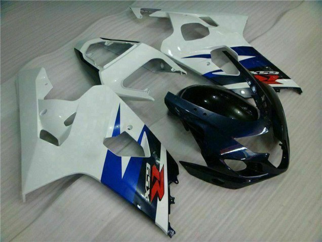 Carénages Moto Suzuki GSXR 600/750 2004-2005 - Blanc Bleu Noir Brillant Rouge