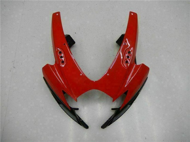 Carénages Moto Suzuki GSXR 600/750 2006-2007 - Rouge Noir Brillant