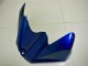 Carénages Moto Suzuki GSXR 600/750 2008-2010 - Bleu Jaune Requin