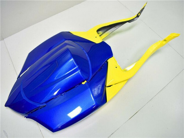 Carénages Moto Suzuki GSXR 600/750 2008-2010 - Bleu Jaune Requin