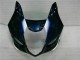 Carénages Moto ABS Suzuki GSXR 1000 2003-2004 - Blanc Bleu Noir Brillant Rouge