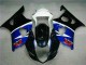 Carénages Moto ABS Suzuki GSXR 1000 2003-2004 - Blanc Bleu Noir Brillant Rouge