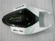 Carénages Moto Suzuki GSXR 1000 2005-2006 - Blanc Noir Brillant