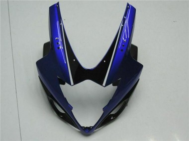 Carénages Moto Suzuki GSXR 1000 2005-2006 - Bleu Noir