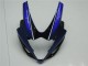 Carénages Moto Suzuki GSXR 1000 2005-2006 - Bleu Noir