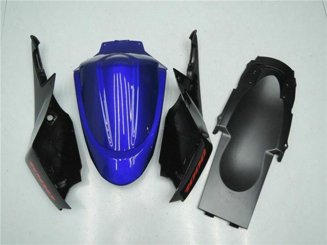 Carénages Moto Suzuki GSXR 1000 2005-2006 - Bleu Noir