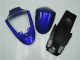 Carénages Moto Suzuki GSXR 1000 2005-2006 - Bleu Noir