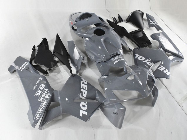 Carénages Moto Honda CBR600RR 2005-2006 - Nardo Gris Blanc Repsol