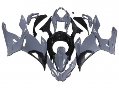 Carénages Moto Kawasaki Ninja 400 2018-2024 - Nardo Gris