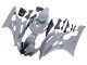 Carénages Moto Yamaha YZF 600 R6 2006-2007 - Nardo Gris