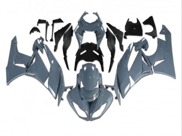 Carénages Moto Kawasaki ZX6R 2009-2012 - Nardo Gris