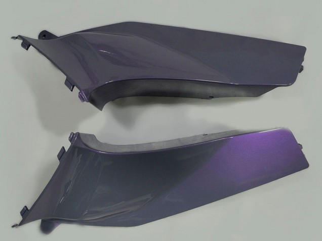Carénages Moto Honda CBR600RR 2007-2008 - Caméléon Gris Dazz Violet Perle