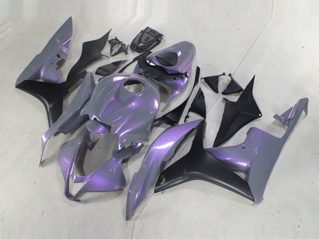 Carénages Moto Honda CBR1000RR 2006-2007 - Caméléon Gris Dazz Violet Perle